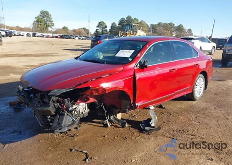 2017 Volkswagen Passat 1.8T Se from USA, damaged, VIN 1VWBT7A36HC067534